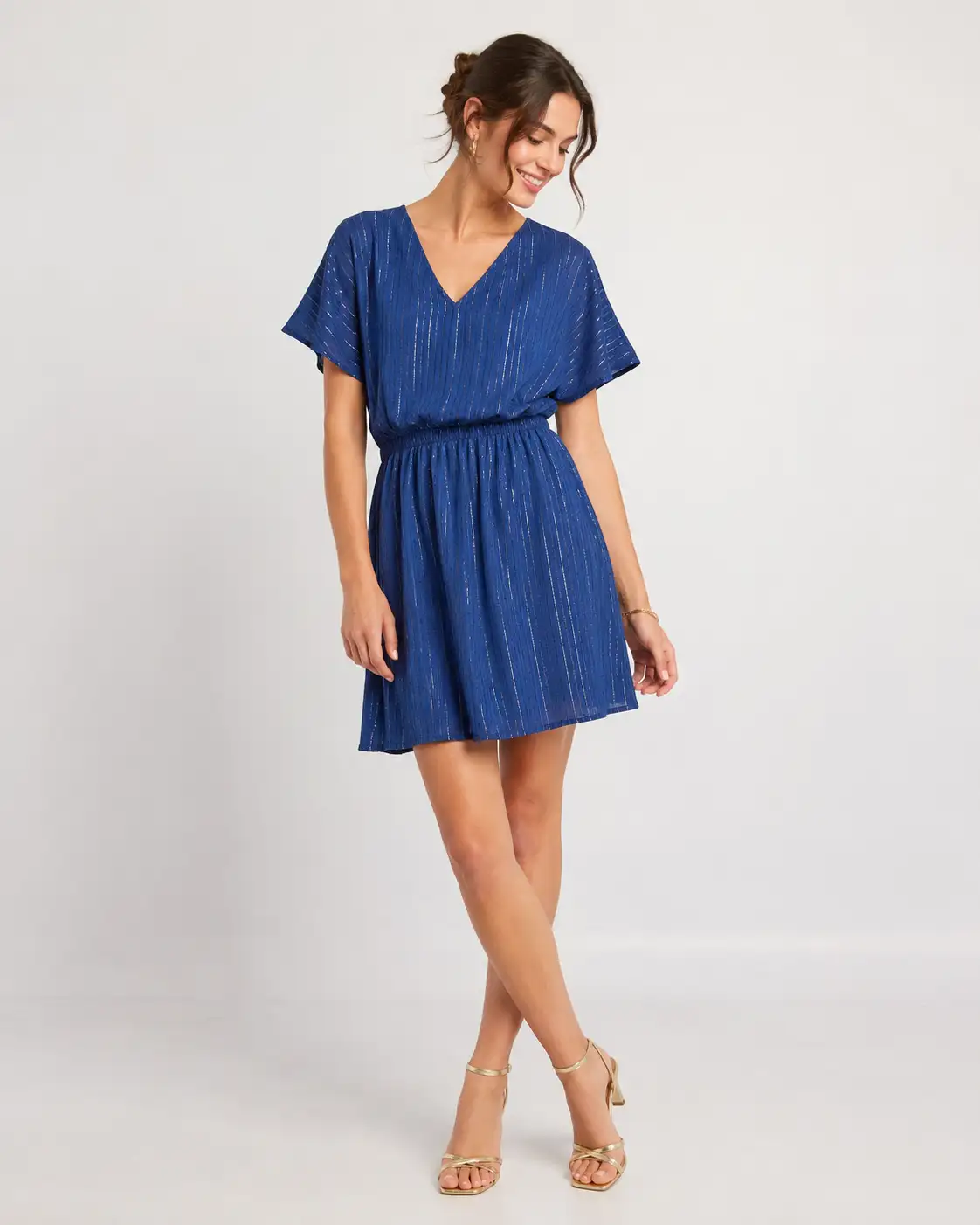 Robe courte