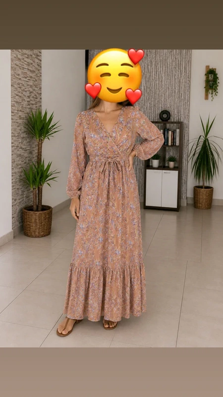 Robe copperose