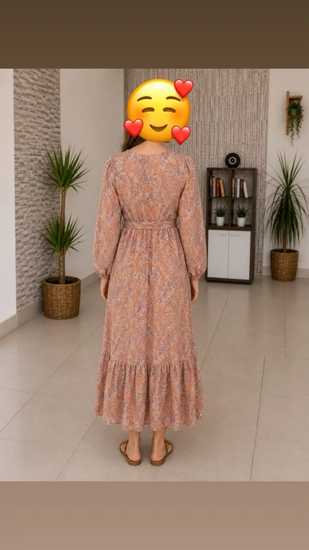 Robe copperose