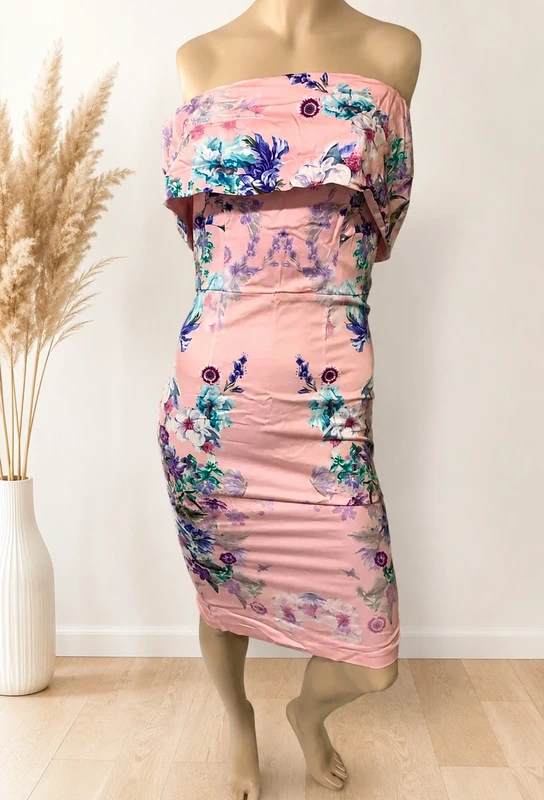 Robe rose