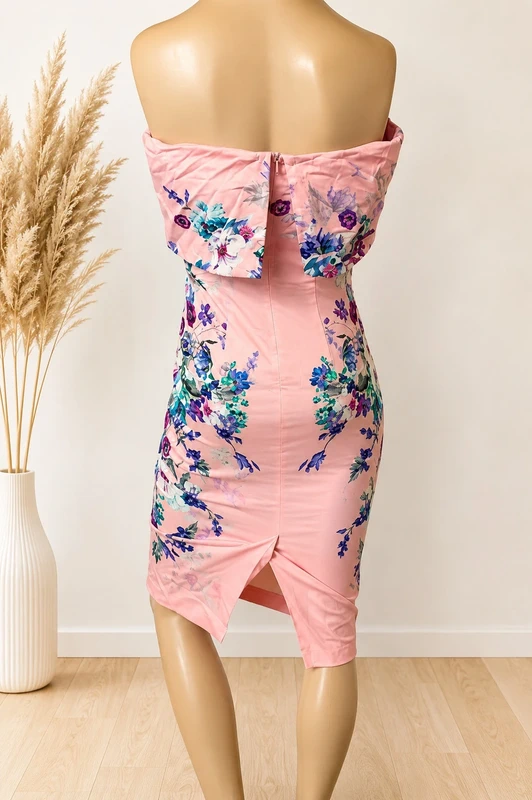 Robe rose