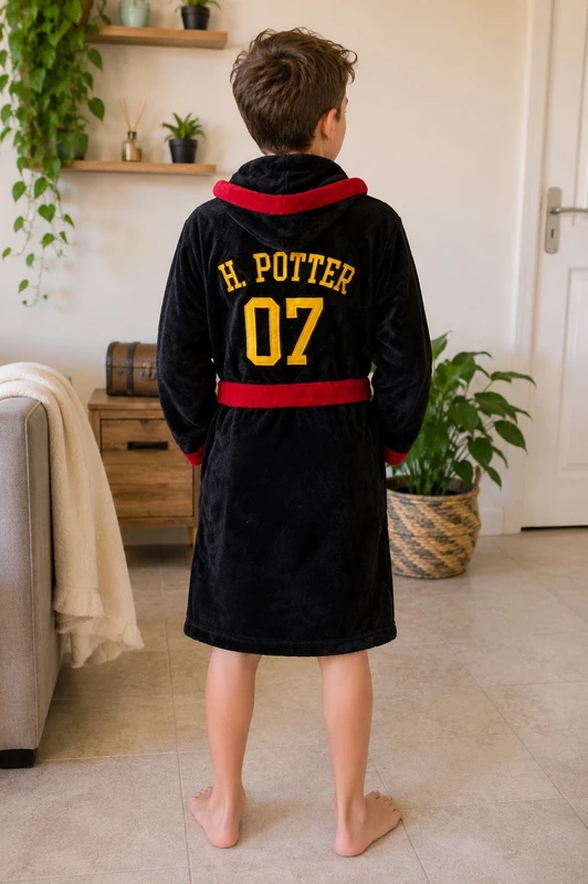 Peignoir Harry Potter