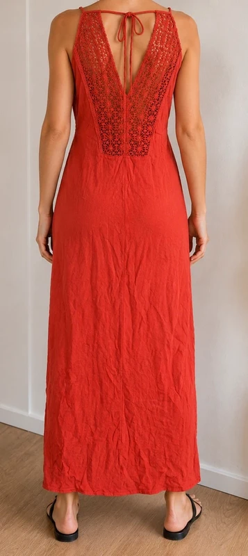Robe rouge