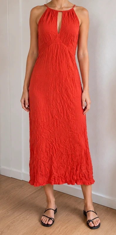 Robe rouge
